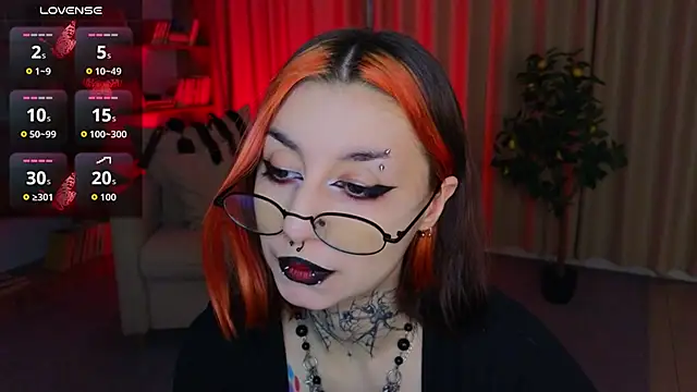 Mistress  Marcelline online show from 15, 6, 2026