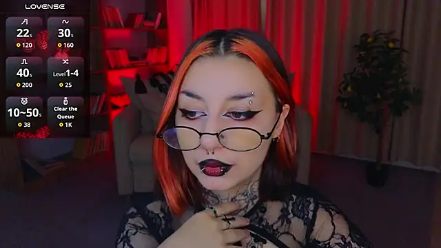 Mistress  Marcelline online show from 16, 6, 2026