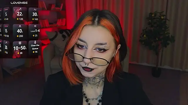 Mistress  Marcelline online show from 17, 6, 2026