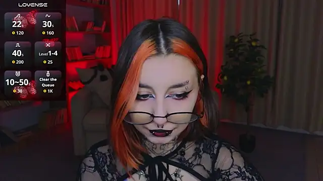 Mistress  Marcelline online show from 19, 6, 2026
