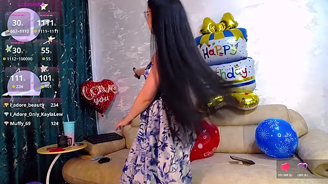 KaylaLewys online show from 29, 5, 2026