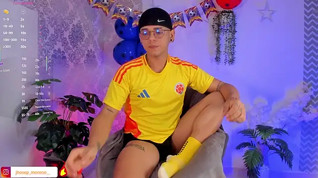 jhosepMoreno online show from 16, 6, 2026