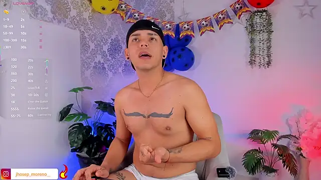 jhosepMoreno online show from 19, 6, 2026