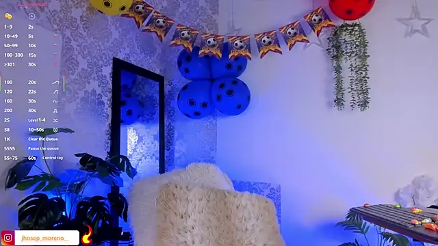 jhosepMoreno online show from 20, 6, 2026
