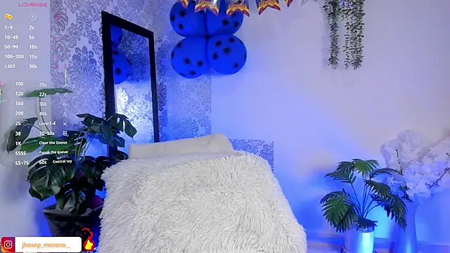 jhosepMoreno online show from 21, 6, 2026