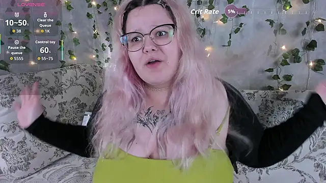  CandyM1lky  online show from 13, 6, 2026