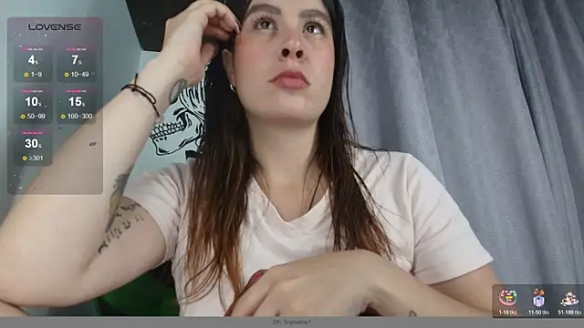 ImSophieFox online show from 28, 5, 2026