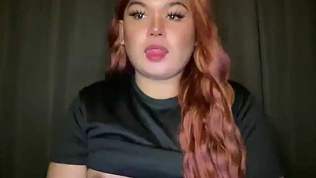 RedHead Thalia online show from 25, 9, 2025