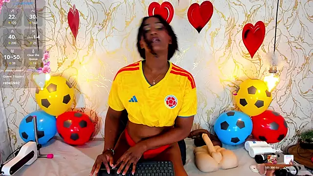 NAOMY COOPER online show from 23, 6, 2026