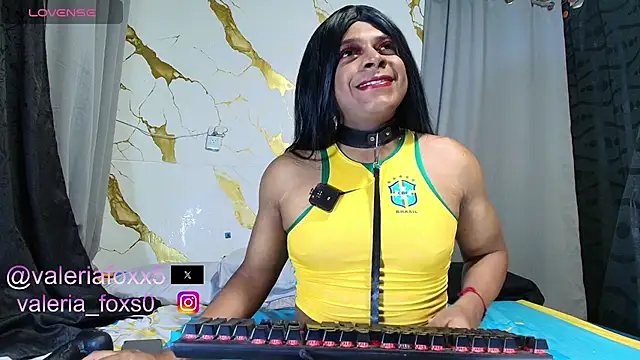 valeriafoxx3 online show from 24, 6, 2026