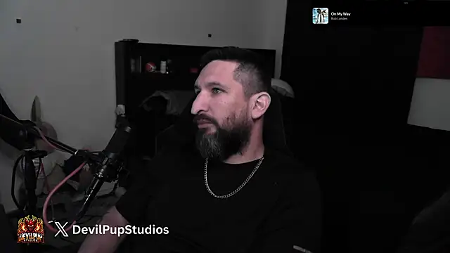 DevilPup75  online show from 8, 6, 2026