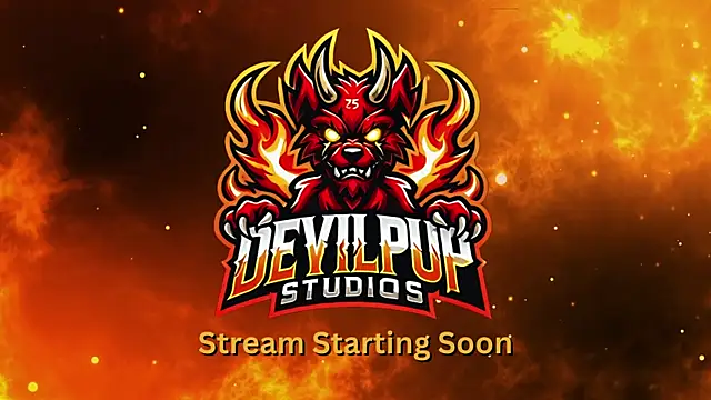 DevilPup75  online show from 10, 6, 2026