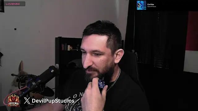 DevilPup75  online show from 13, 6, 2026