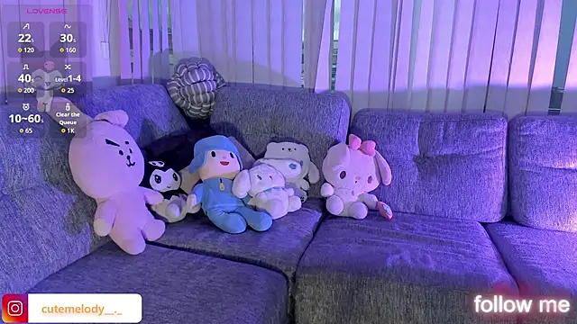 Melody-chers online show from 11, 5, 2026