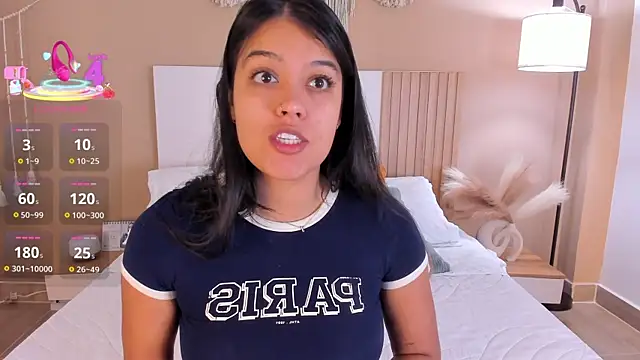 Camila Bustamante online show from 20, 6, 2026