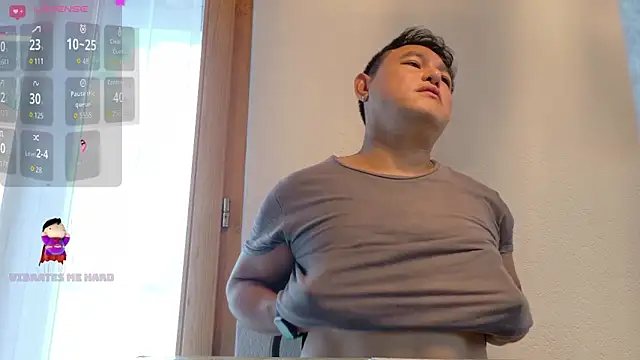 AsianBoy WhiteDaddy online show from 28, 9, 2025