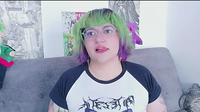 XxGreenGoodxX online show from 9, 6, 2026
