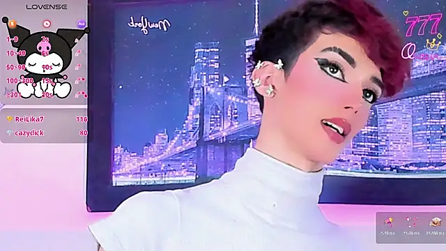 Baby FenixTS online show from 13, 6, 2026
