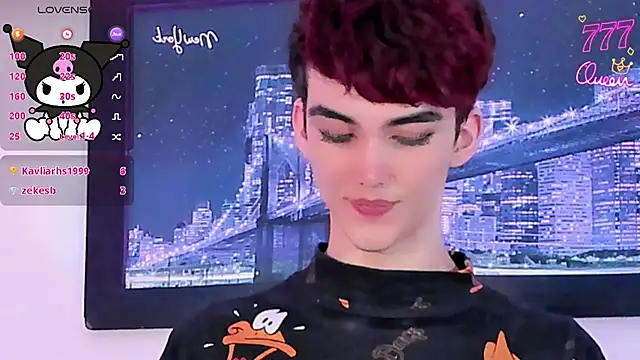 Baby FenixTS online show from 19, 6, 2026
