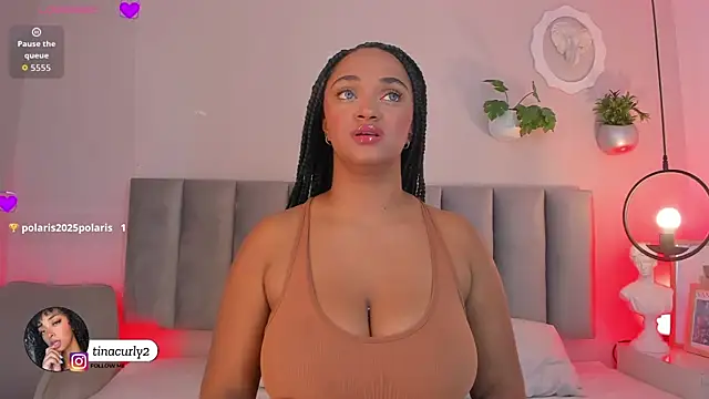 Tina curly online show from 5, 6, 2026