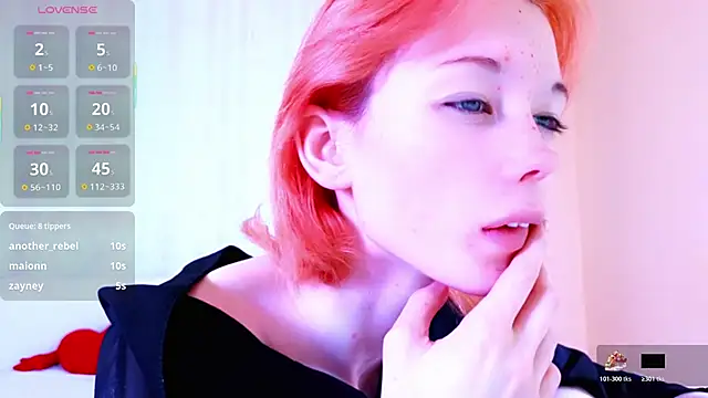 Kiara Dream online show from 18, 5, 2026