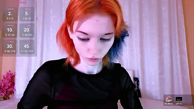 Kiara Dream online show from 9, 6, 2026