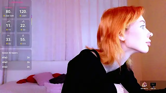 Kiara Dream online show from 11, 6, 2026