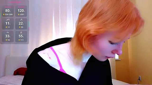 Kiara Dream online show from 16, 6, 2026