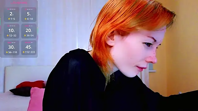 Kiara Dream online show from 17, 6, 2026