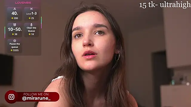Mirarune online show from 5, 6, 2026