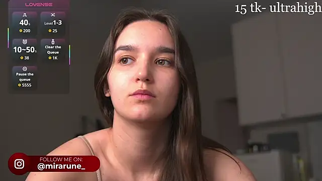 Mirarune online show from 16, 6, 2026