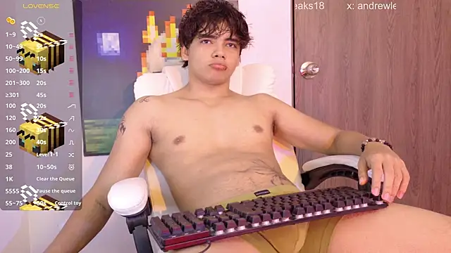 an drew18 online show from 22, 6, 2026