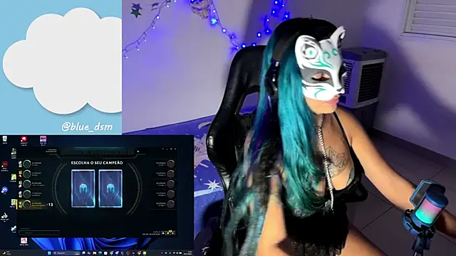 bluesubmissive online show from 5, 7, 2026