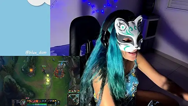 bluesubmissive online show from 6, 7, 2026