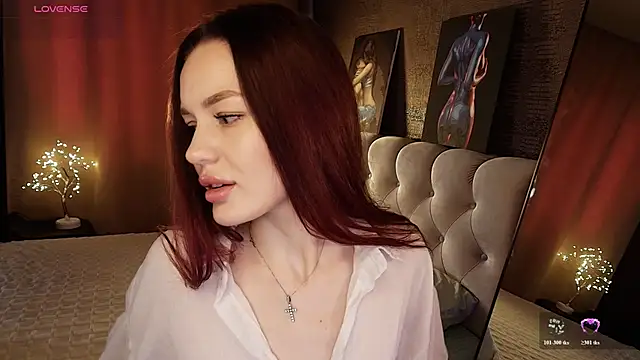 Aria Mila online show from 19, 6, 2026