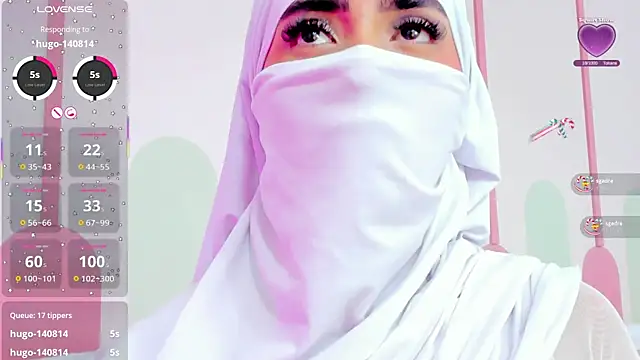 Jasmin hamdan online show from 13, 6, 2026