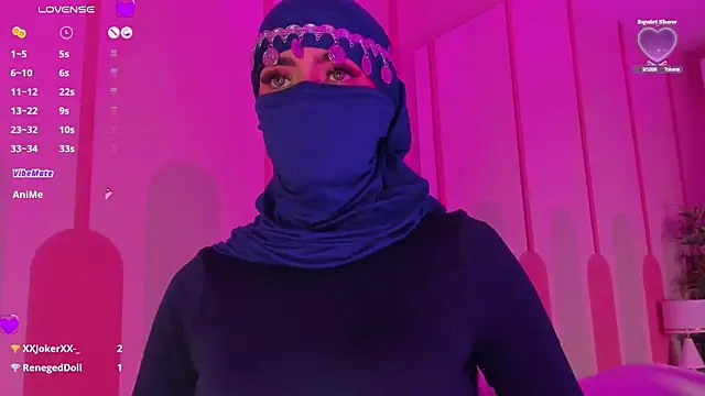 Jasmin hamdan online show from 17, 6, 2026