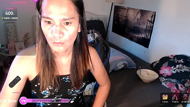 NinaDOM4CUM online show from 16, 6, 2026