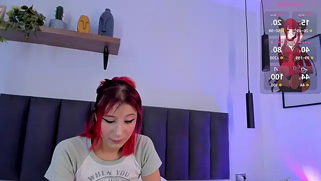 Cristalfoxy  online show from 14, 6, 2026