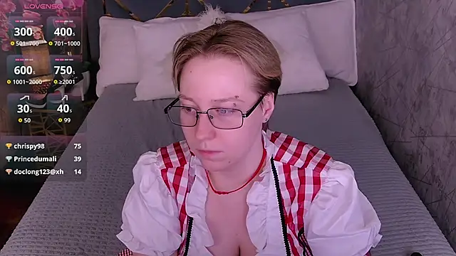 AlexandraGreen online show from 15, 6, 2026