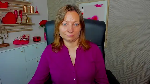 angelaSamt online show from 11, 6, 2026