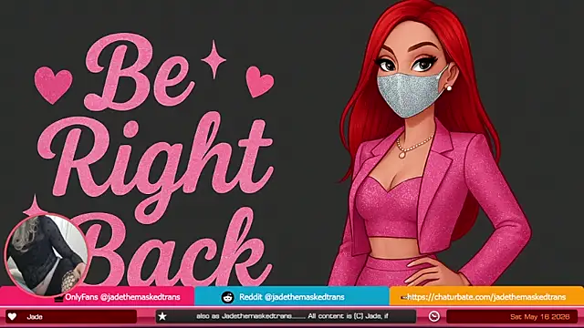 jadethemaskedtrans online show from 16, 5, 2026