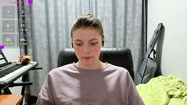 CutieAnny online show from 11, 6, 2026