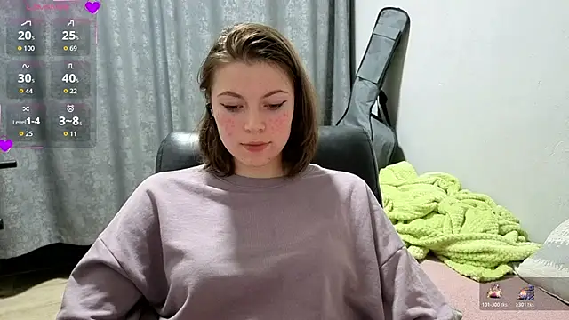 CutieAnny online show from 14, 6, 2026