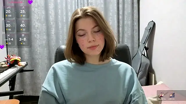 CutieAnny online show from 17, 6, 2026