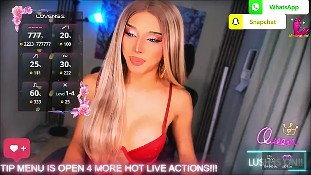 xUrGoddess Bellax online show from 16, 5, 2026
