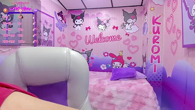 Dulce meow online show from 23, 6, 2026