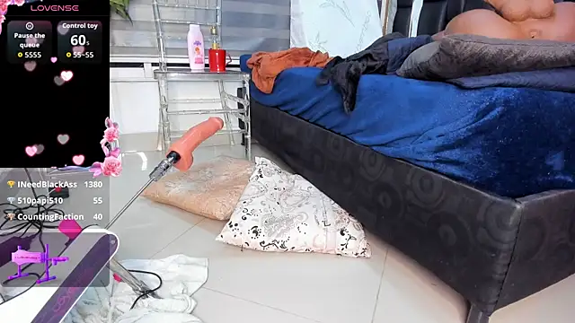 sheyla  ebony online show from 21, 6, 2026