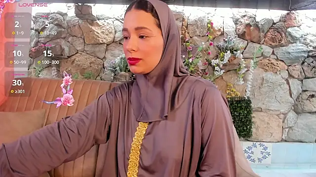 ShanaJamil online show from 29, 5, 2026