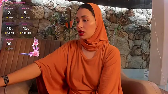 ShanaJamil online show from 30, 5, 2026